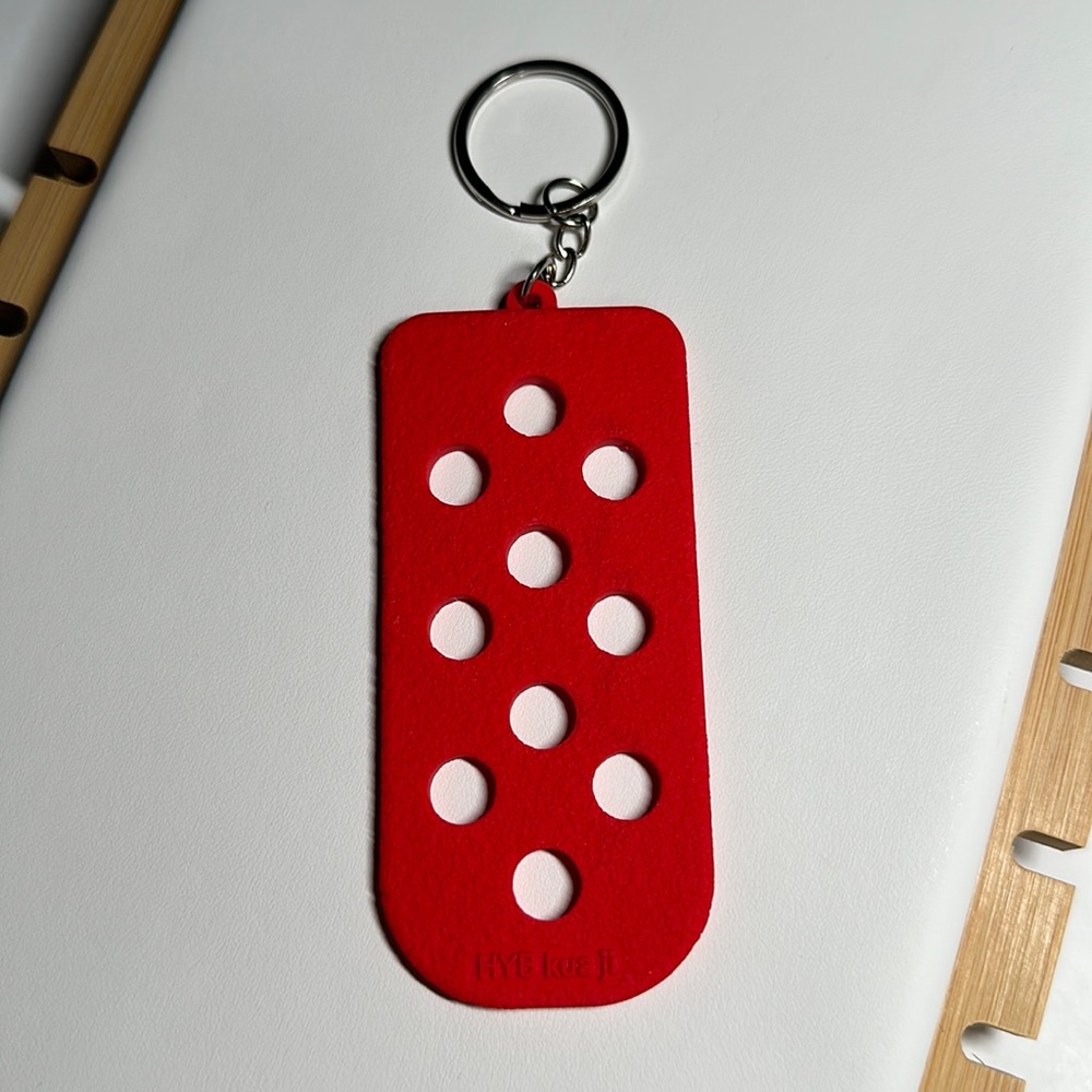 Croc Charms Key Chain #101